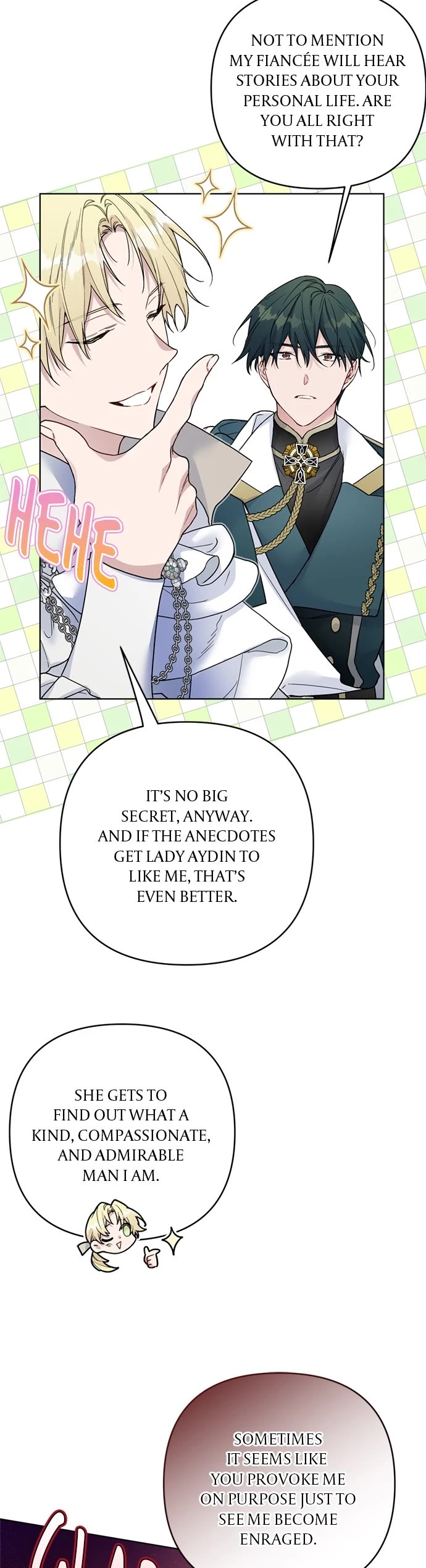 From a Knight to a Lady Chapter 137 page 34 - Chapter 137: (S3) Episode 136