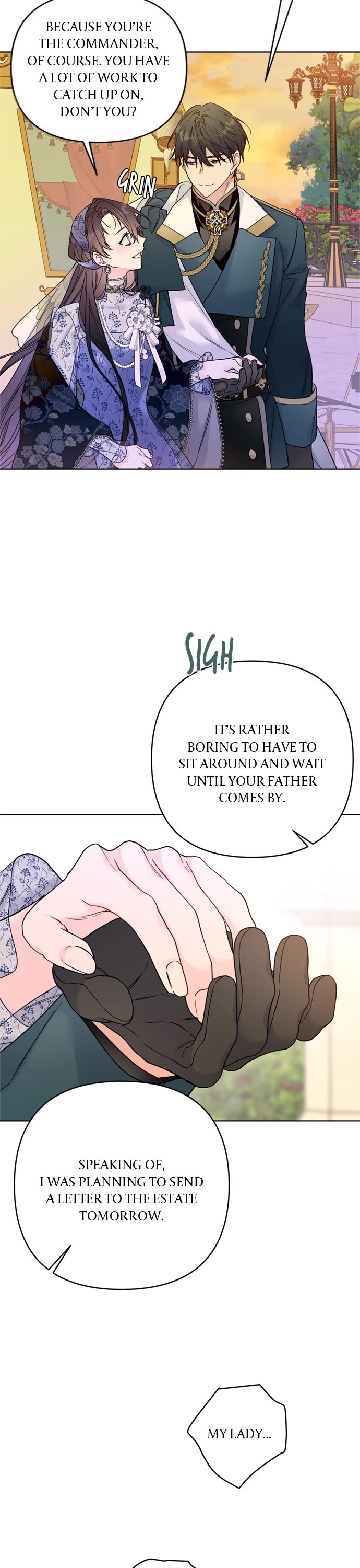 From a Knight to a Lady Chapter 137 page 38 - Chapter 137: (S3) Episode 136