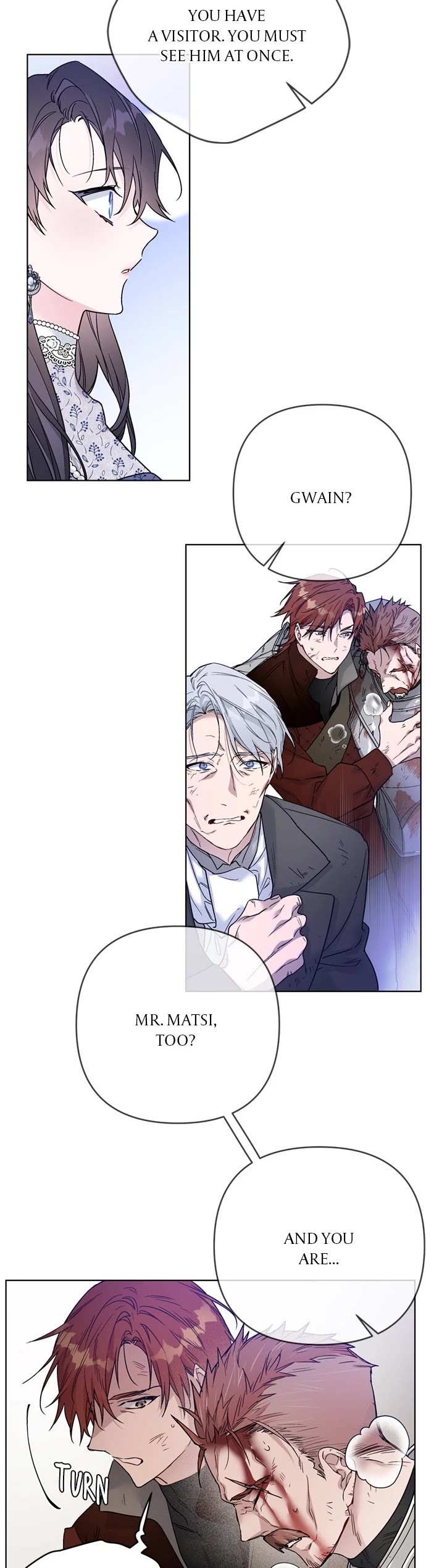 From a Knight to a Lady Chapter 137 page 40 - Chapter 137: (S3) Episode 136