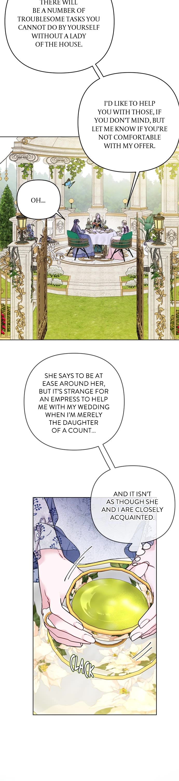 From a Knight to a Lady Chapter 137 page 6 - Chapter 137: (S3) Episode 136
