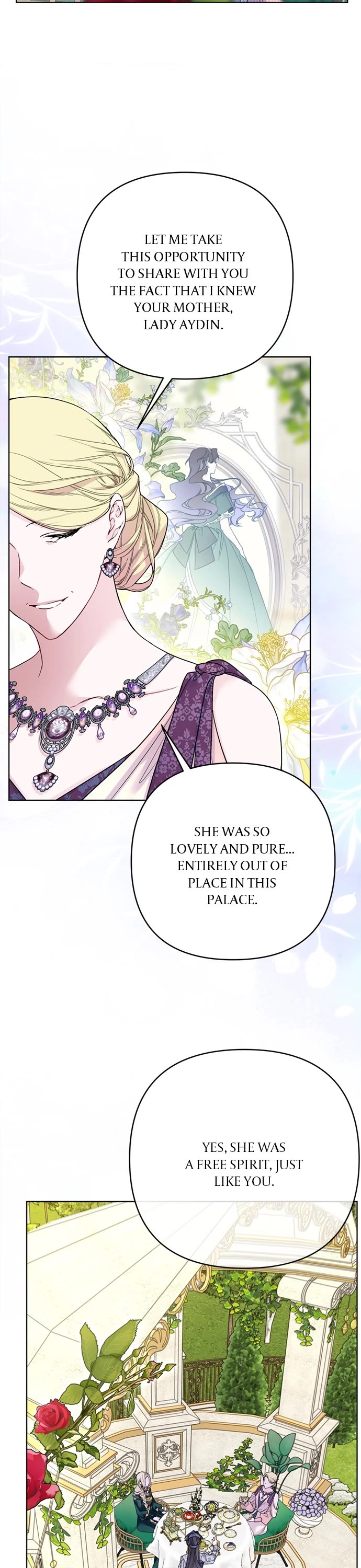From a Knight to a Lady Chapter 137 page 8 - Chapter 137: (S3) Episode 136