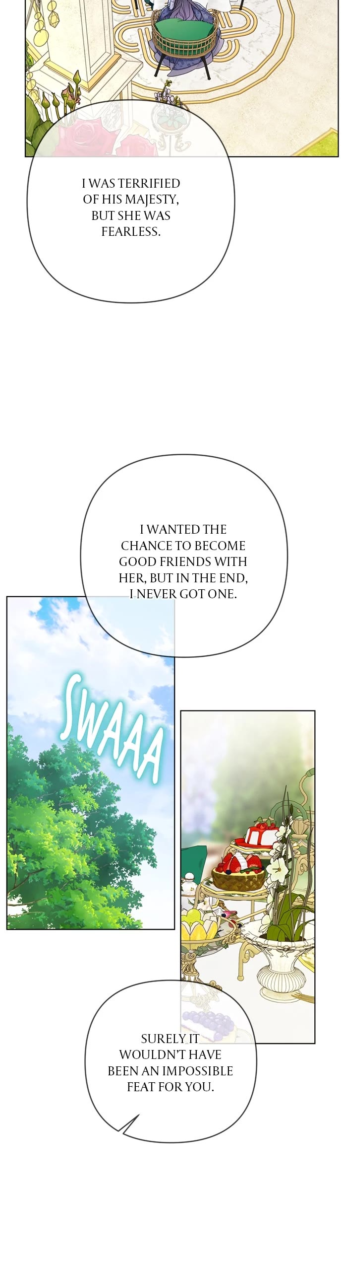 From a Knight to a Lady Chapter 137 page 9 - Chapter 137: (S3) Episode 136