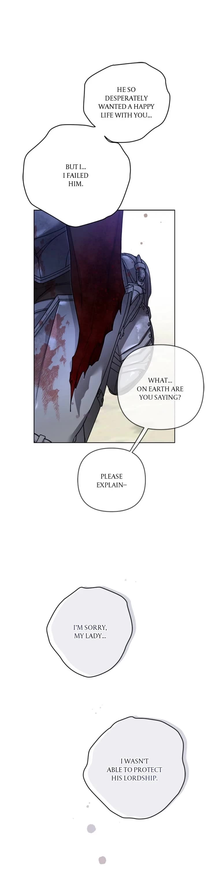 From a Knight to a Lady Chapter 138 page 1 - Chapter 138: (S3) Episode 137