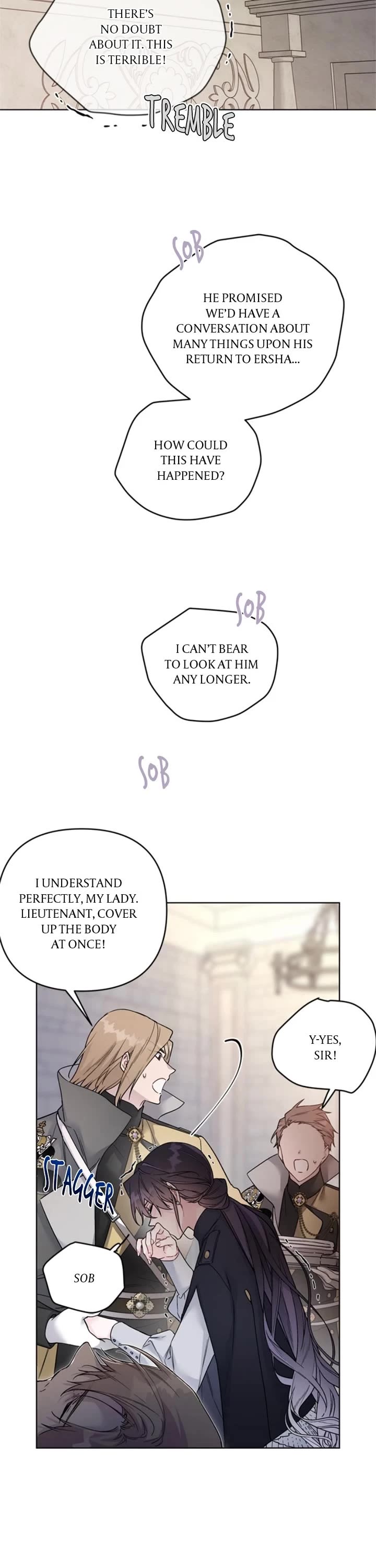 From a Knight to a Lady Chapter 138 page 11 - Chapter 138: (S3) Episode 137