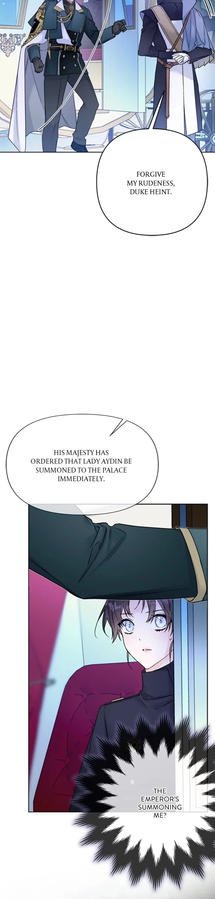 From a Knight to a Lady Chapter 138 page 31 - Chapter 138: (S3) Episode 137