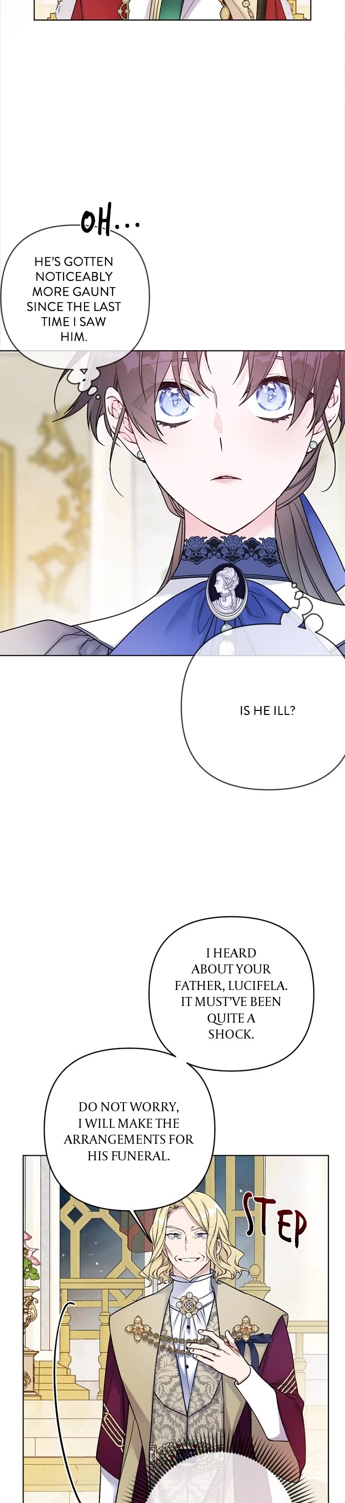 From a Knight to a Lady Chapter 139 page 2 - Chapter 139: (S3) Episode 138