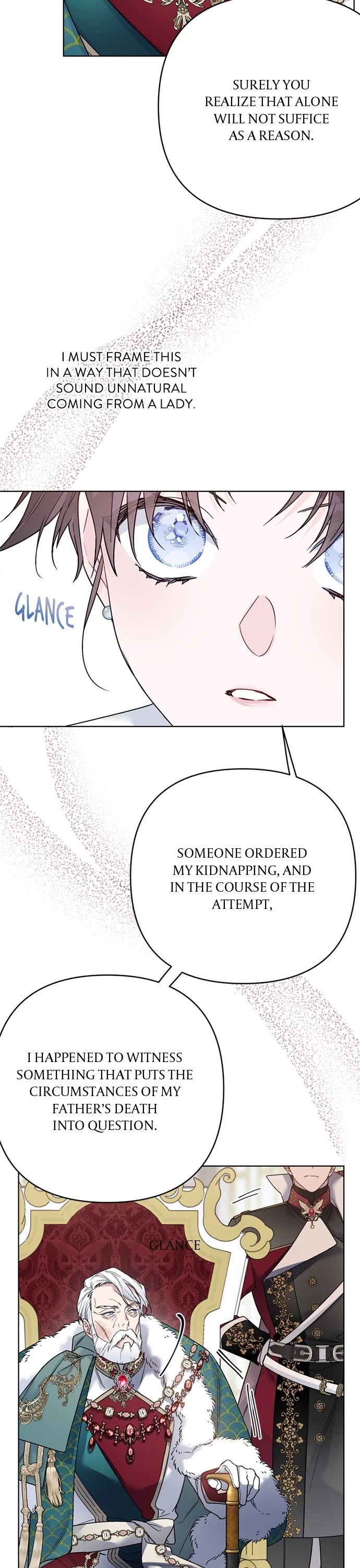 From a Knight to a Lady Chapter 139 page 23 - Chapter 139: (S3) Episode 138