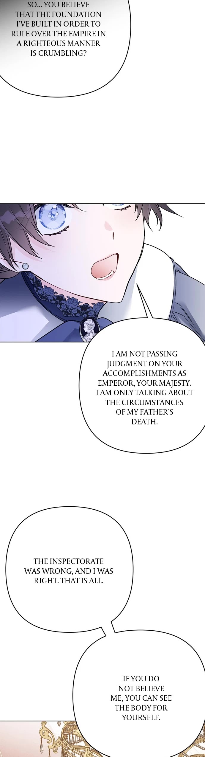 From a Knight to a Lady Chapter 139 page 34 - Chapter 139: (S3) Episode 138