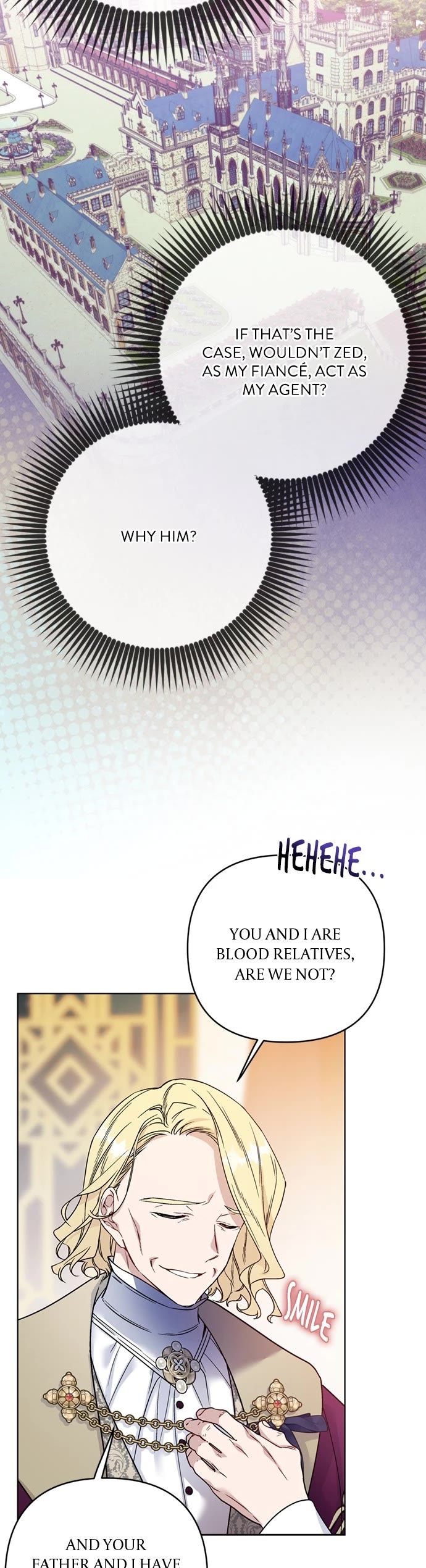 From a Knight to a Lady Chapter 139 page 4 - Chapter 139: (S3) Episode 138