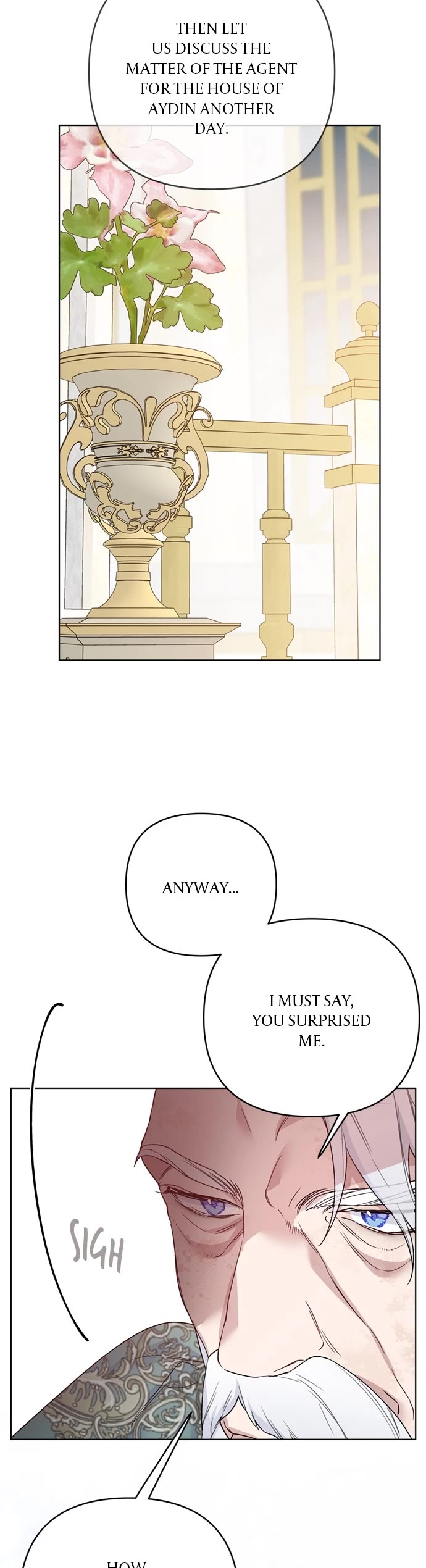 From a Knight to a Lady Chapter 139 page 40 - Chapter 139: (S3) Episode 138