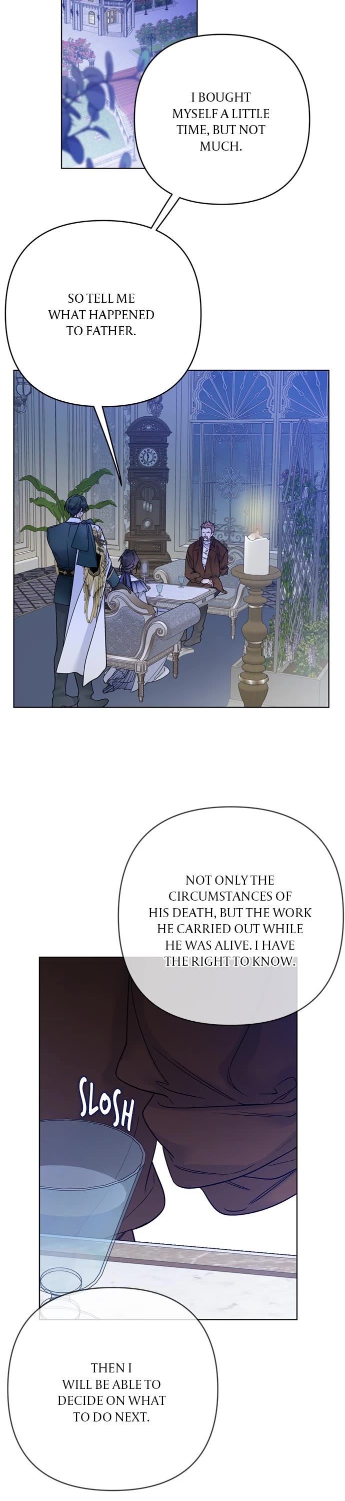 From a Knight to a Lady Chapter 139 page 43 - Chapter 139: (S3) Episode 138