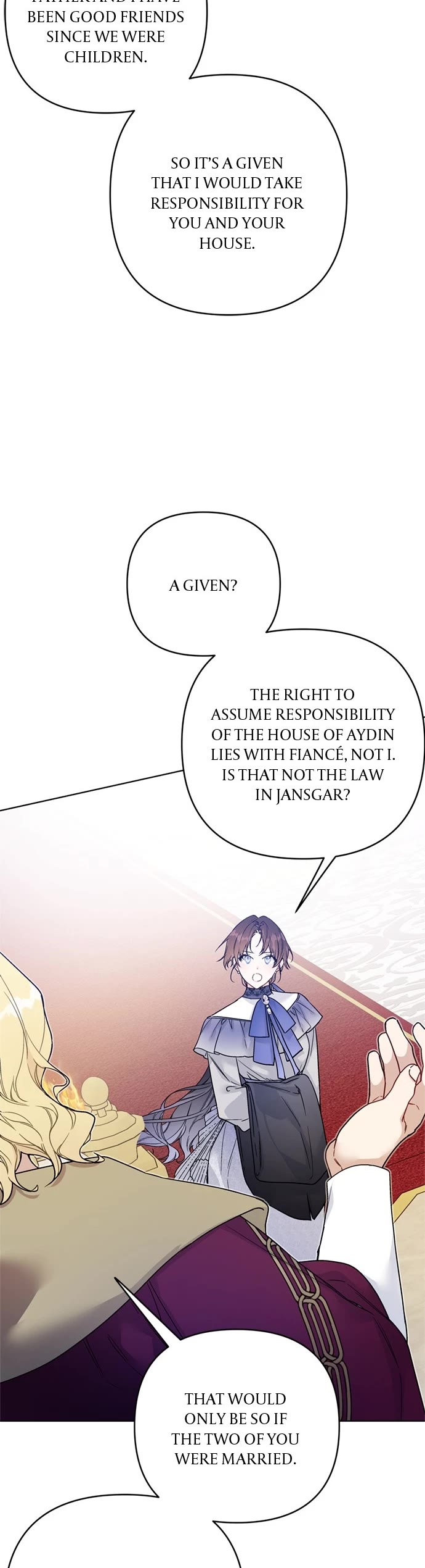 From a Knight to a Lady Chapter 139 page 5 - Chapter 139: (S3) Episode 138
