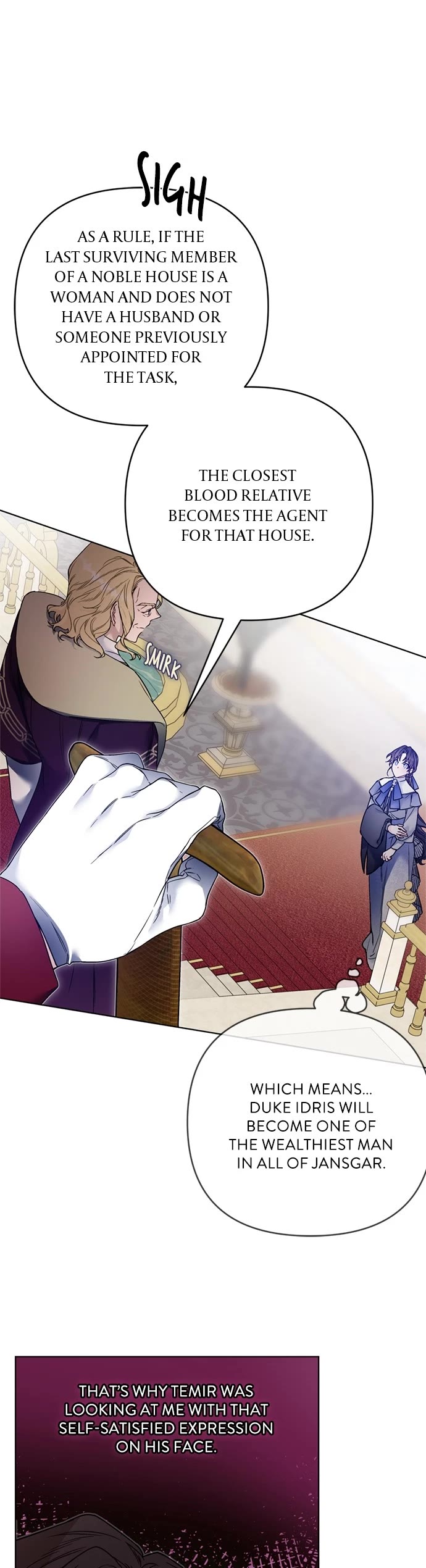From a Knight to a Lady Chapter 139 page 9 - Chapter 139: (S3) Episode 138