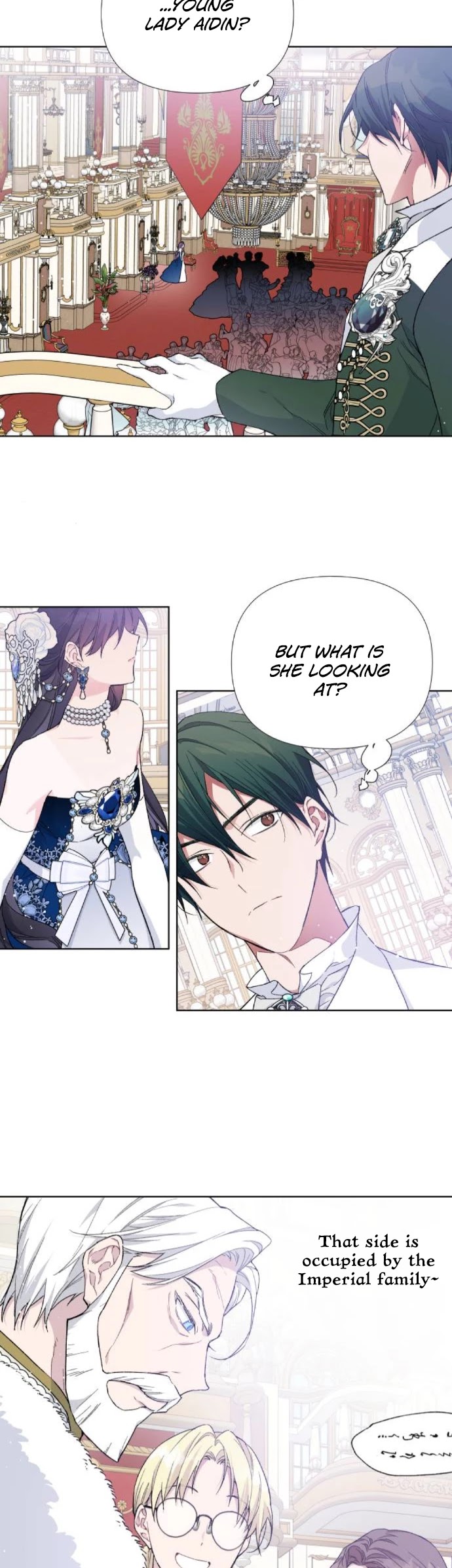 From a Knight to a Lady Chapter 14 page 18 - Chapter 14