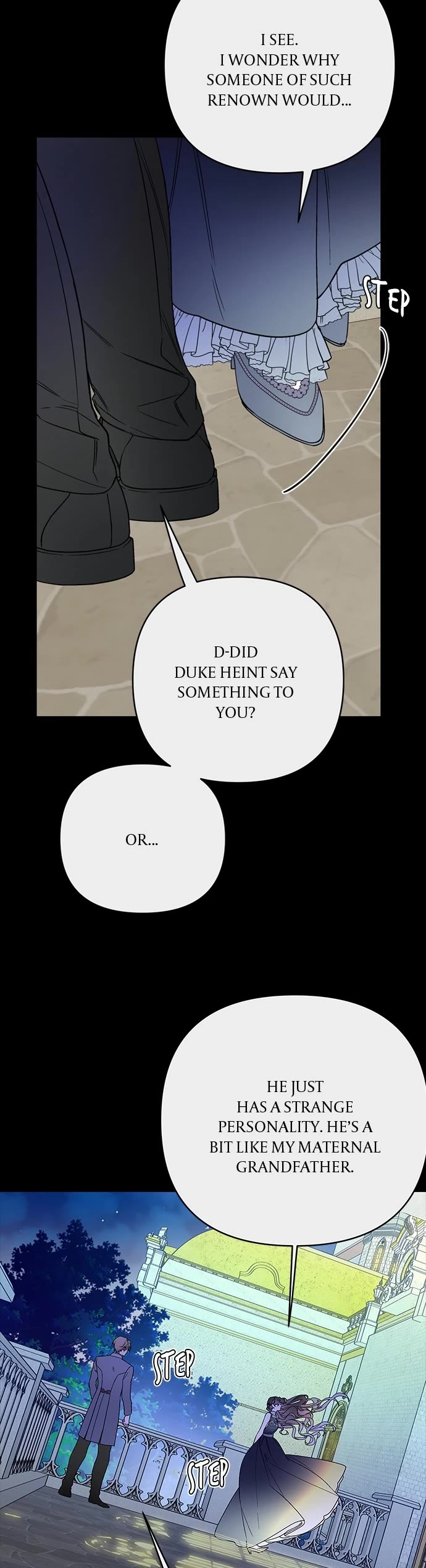From a Knight to a Lady Chapter 140 page 14 - Chapter 140: (S3) Episode 139