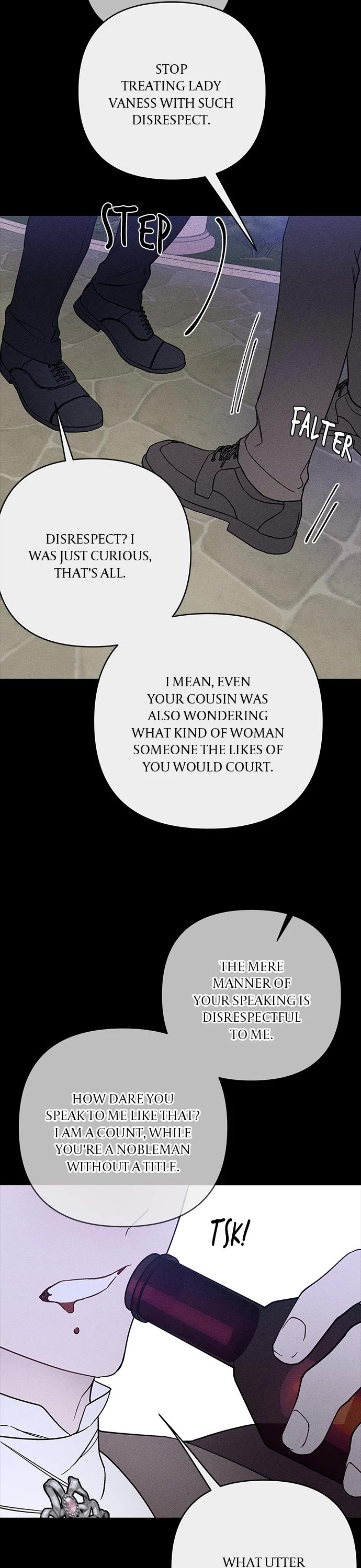 From a Knight to a Lady Chapter 140 page 28 - Chapter 140: (S3) Episode 139