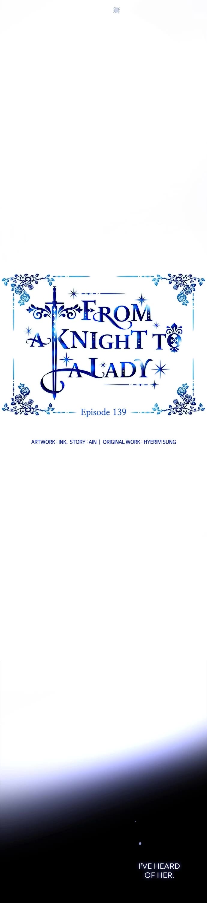 From a Knight to a Lady Chapter 140 page 8 - Chapter 140: (S3) Episode 139