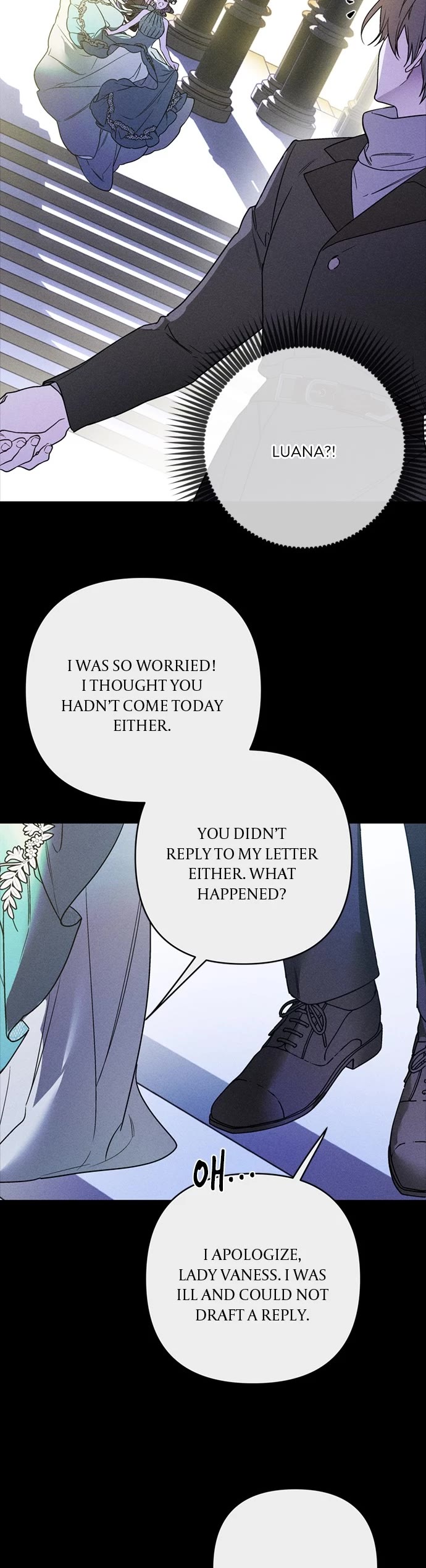 From a Knight to a Lady Chapter 141 page 15 - Chapter 141: (S3) Episode 140