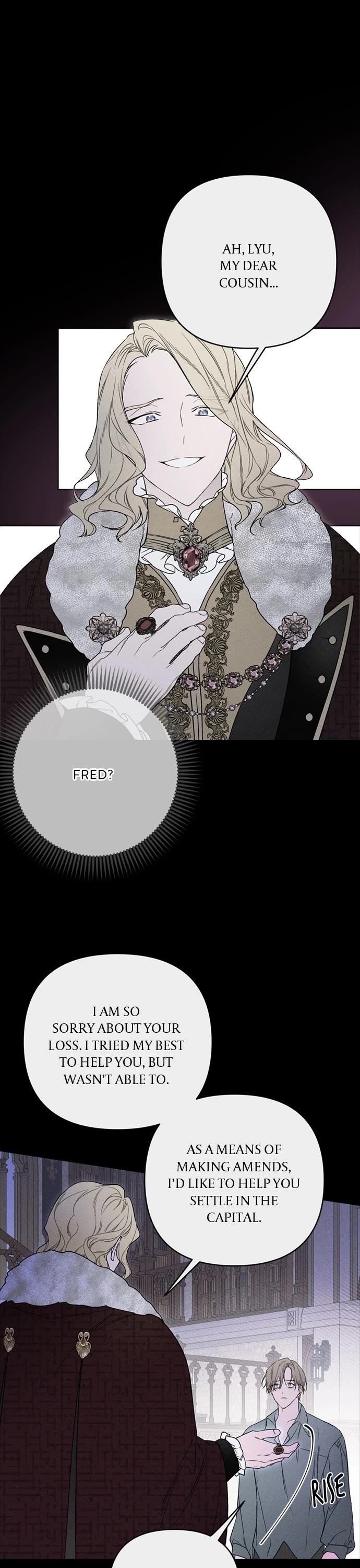 From a Knight to a Lady Chapter 142 page 16 - Chapter 142: (S3) Episode 141