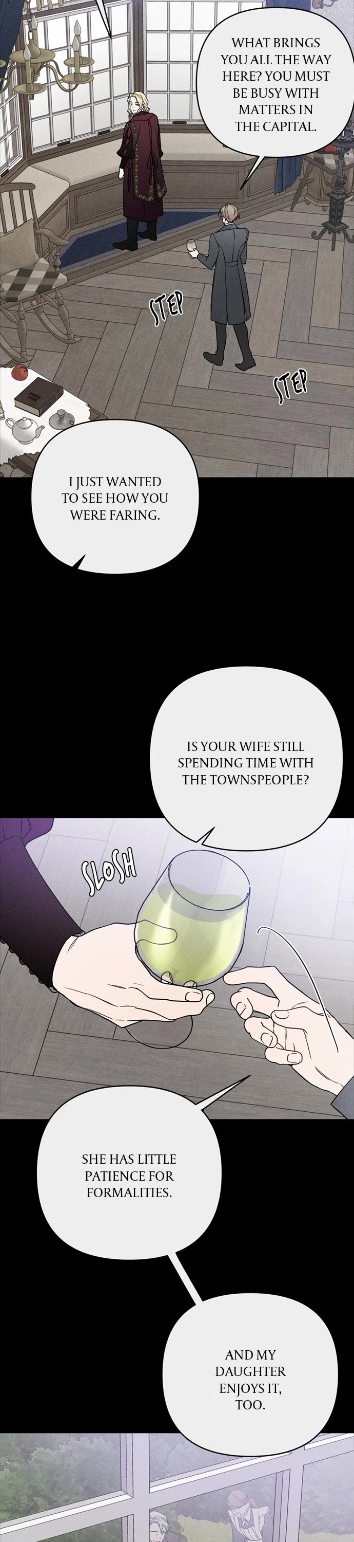 From a Knight to a Lady Chapter 142 page 2 - Chapter 142: (S3) Episode 141
