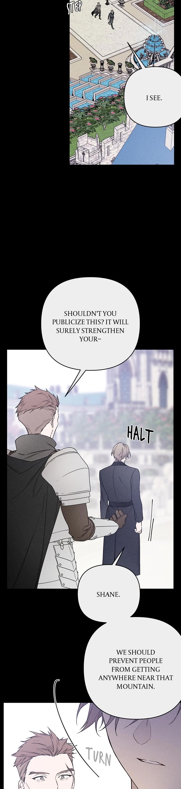 From a Knight to a Lady Chapter 142 page 22 - Chapter 142: (S3) Episode 141