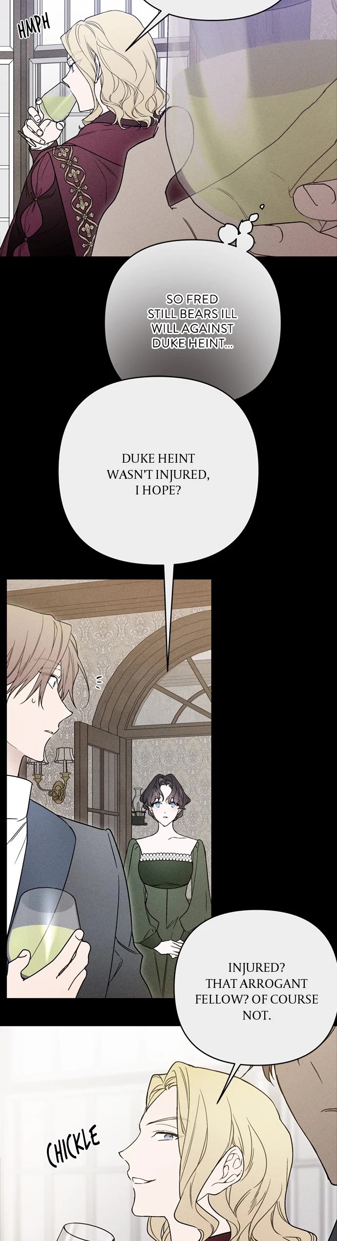 From a Knight to a Lady Chapter 142 page 4 - Chapter 142: (S3) Episode 141