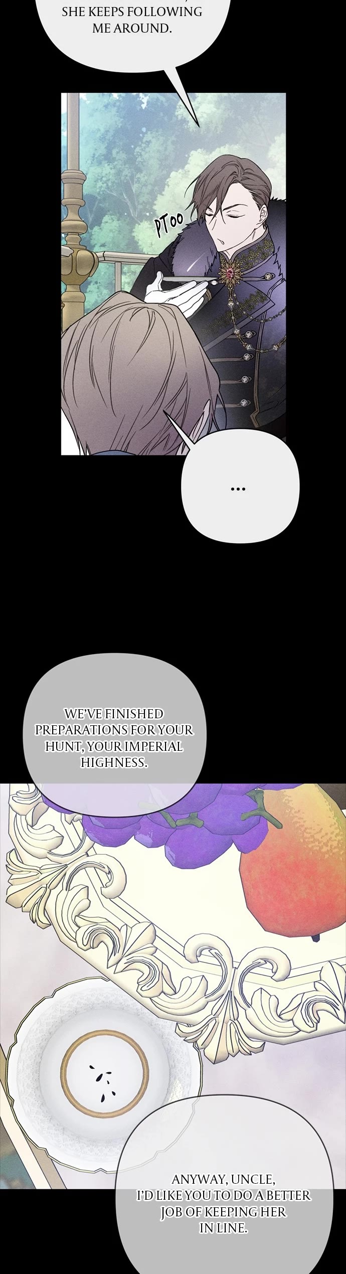 From a Knight to a Lady Chapter 143 page 10 - Chapter 143: (S3) Episode 142