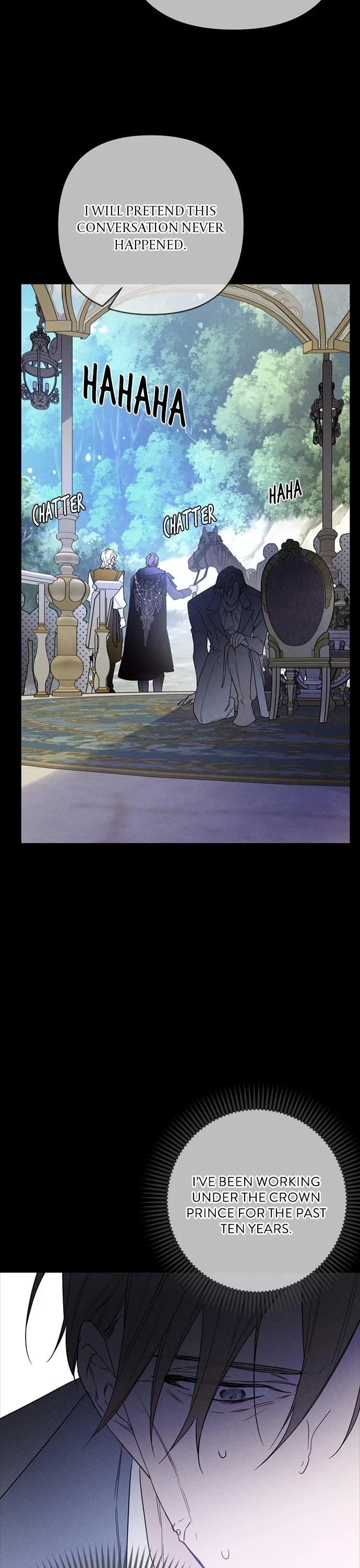 From a Knight to a Lady Chapter 143 page 11 - Chapter 143: (S3) Episode 142