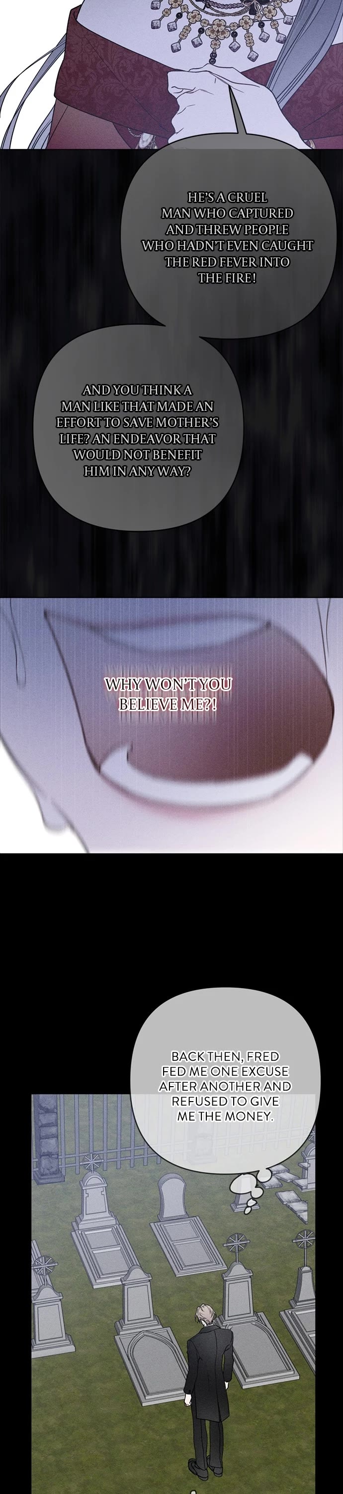 From a Knight to a Lady Chapter 143 page 13 - Chapter 143: (S3) Episode 142