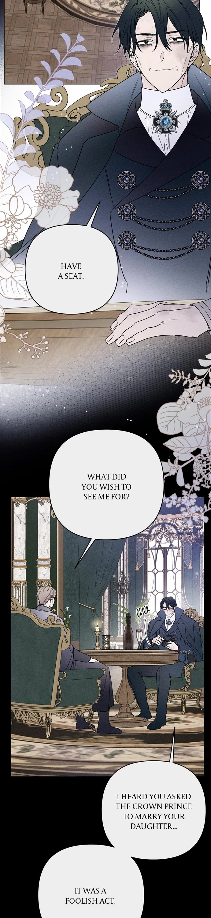 From a Knight to a Lady Chapter 143 page 21 - Chapter 143: (S3) Episode 142