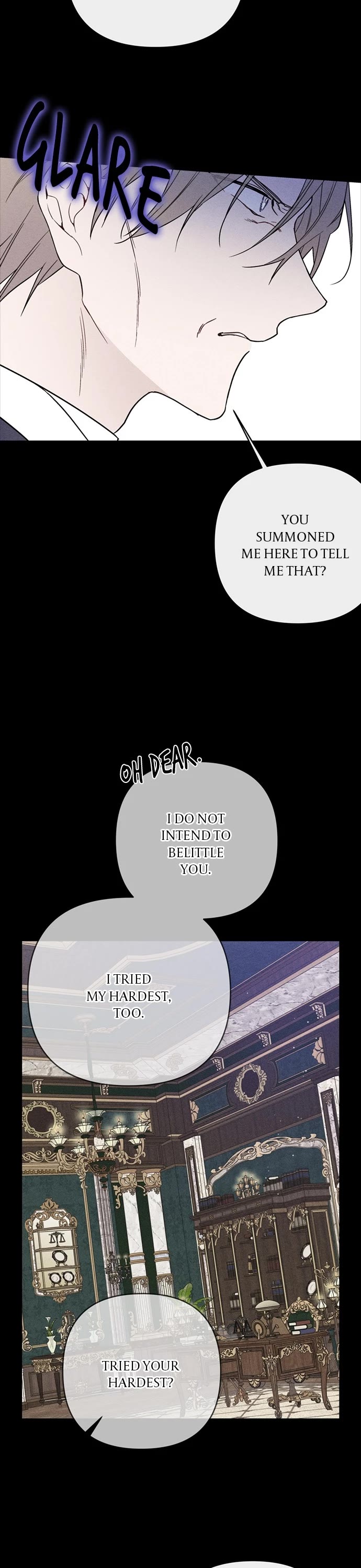 From a Knight to a Lady Chapter 143 page 22 - Chapter 143: (S3) Episode 142