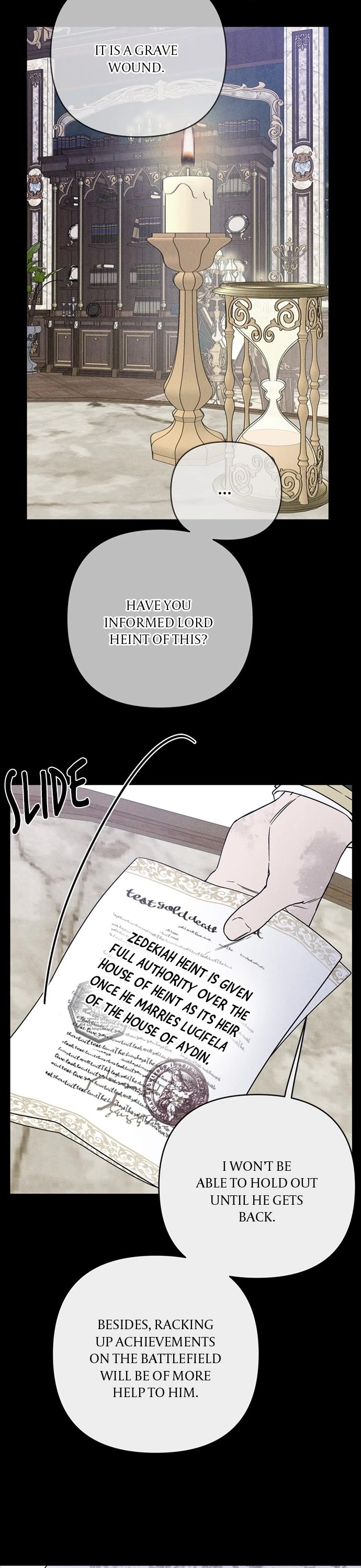 From a Knight to a Lady Chapter 143 page 26 - Chapter 143: (S3) Episode 142