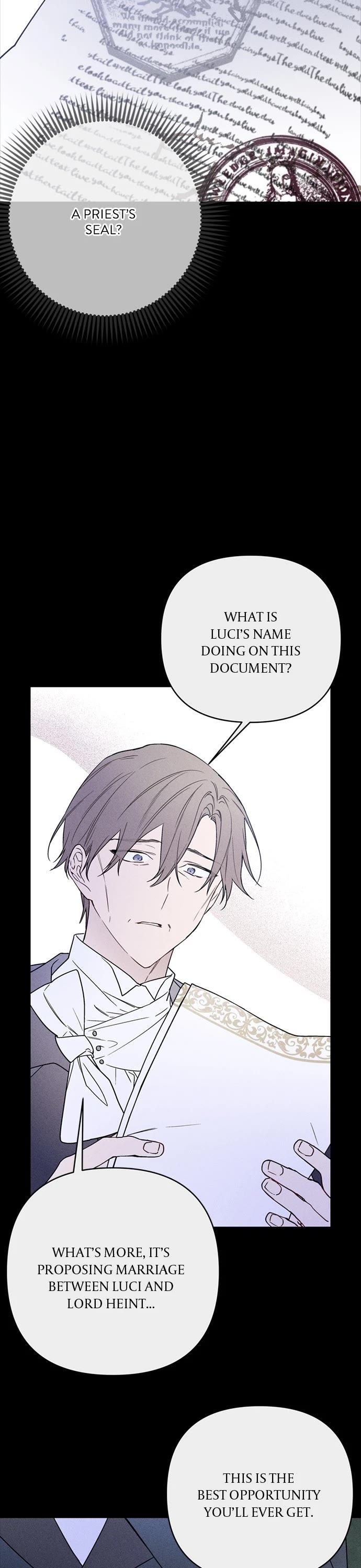 From a Knight to a Lady Chapter 143 page 27 - Chapter 143: (S3) Episode 142