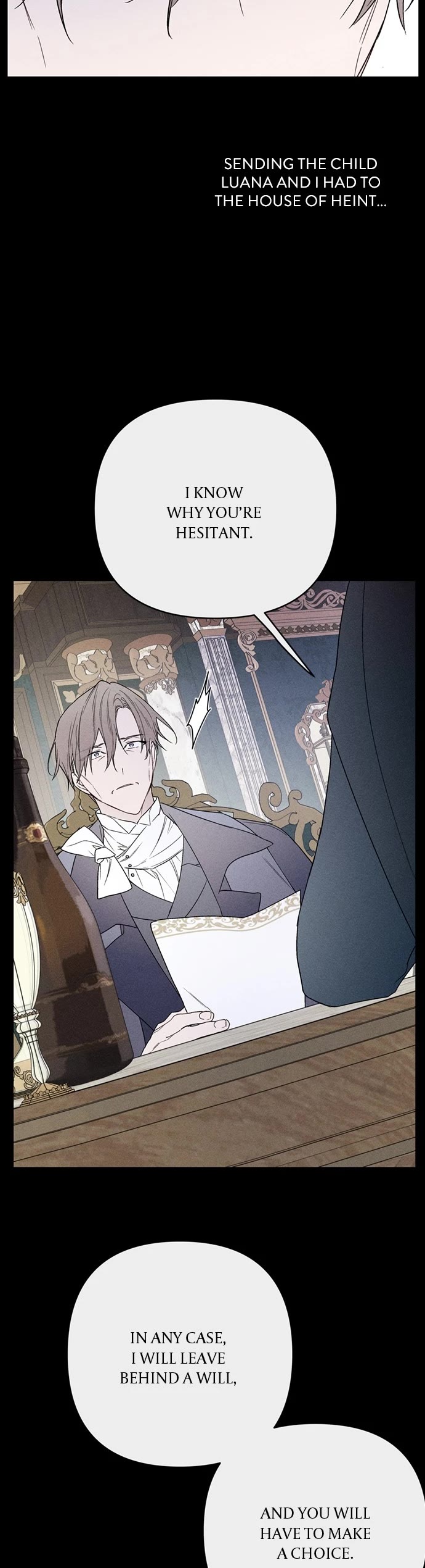 From a Knight to a Lady Chapter 143 page 34 - Chapter 143: (S3) Episode 142