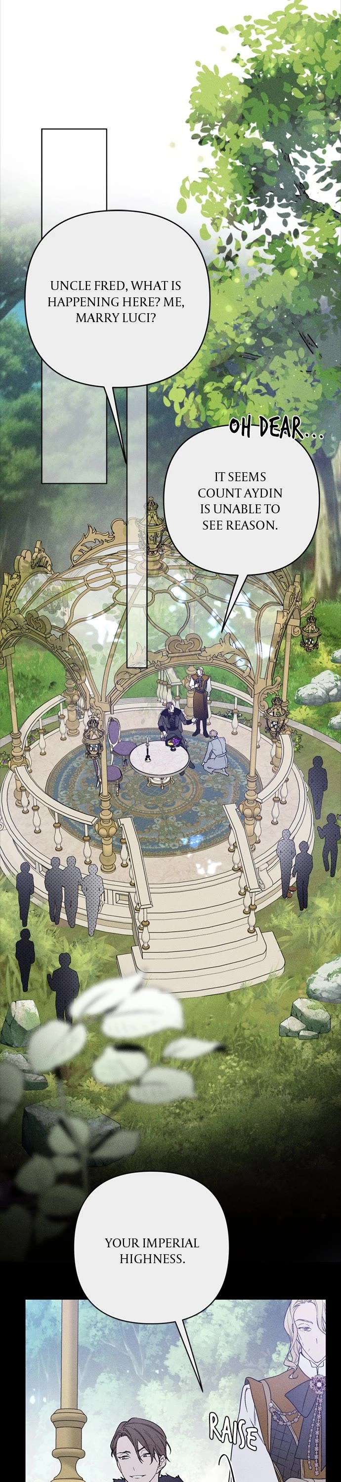 From a Knight to a Lady Chapter 143 page 6 - Chapter 143: (S3) Episode 142
