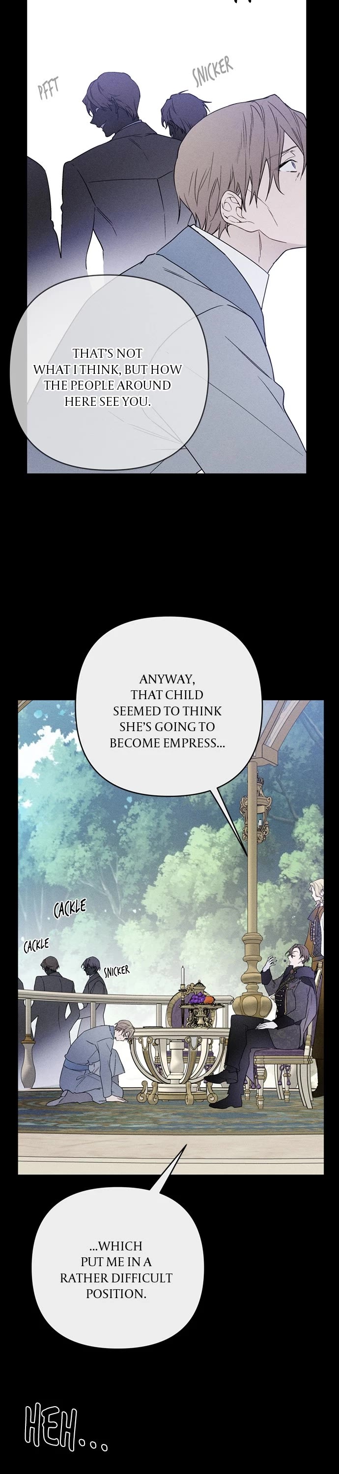 From a Knight to a Lady Chapter 143 page 8 - Chapter 143: (S3) Episode 142