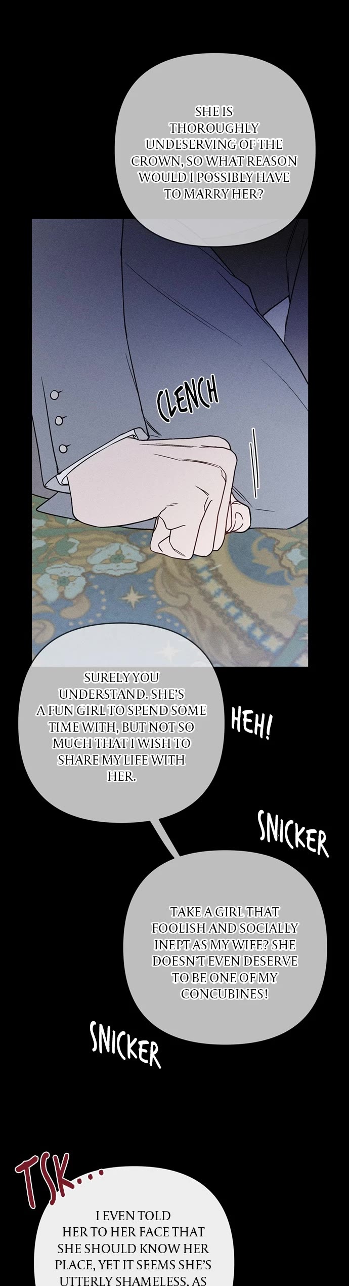 From a Knight to a Lady Chapter 143 page 9 - Chapter 143: (S3) Episode 142