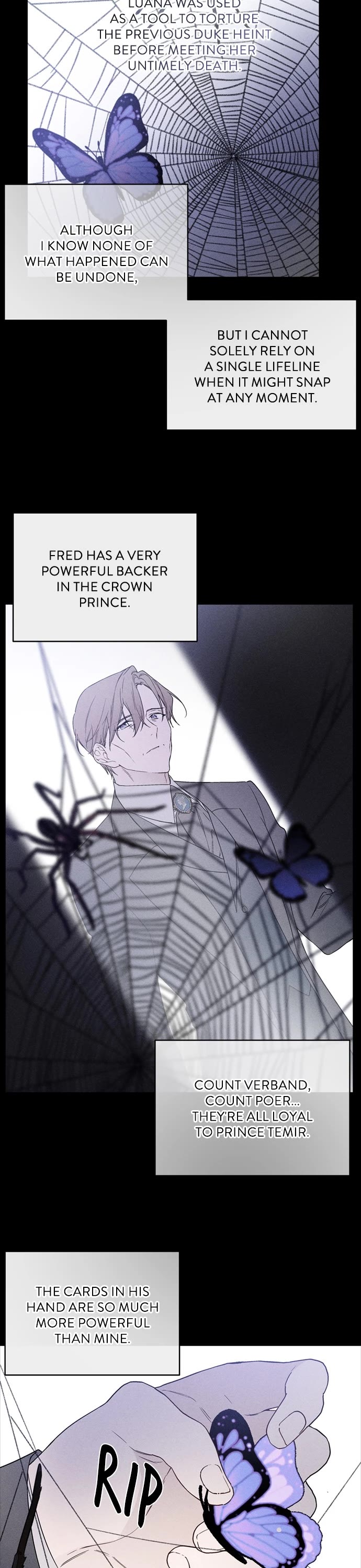 From a Knight to a Lady Chapter 144 page 2 - Chapter 144: (S3) Episode 143