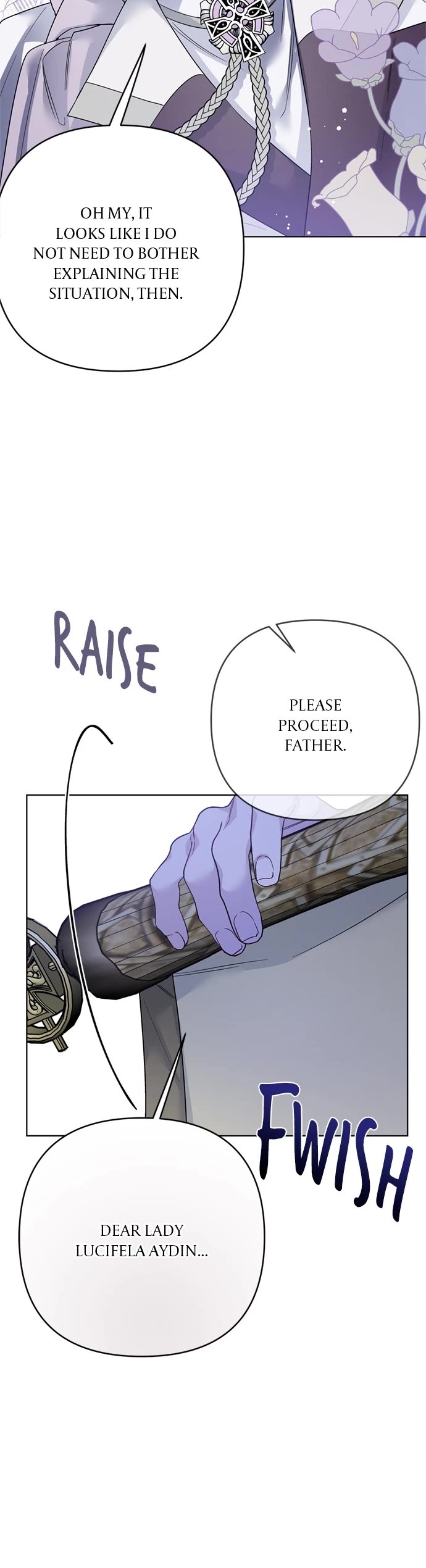 From a Knight to a Lady Chapter 144 page 24 - Chapter 144: (S3) Episode 143