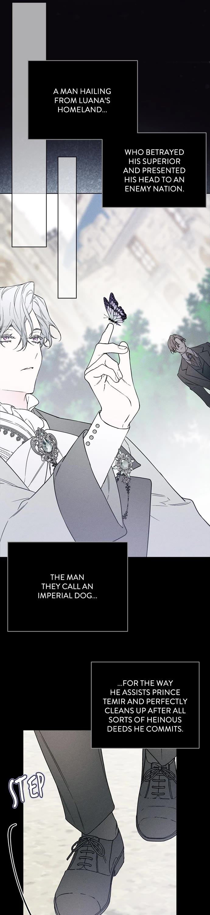 From a Knight to a Lady Chapter 144 page 6 - Chapter 144: (S3) Episode 143