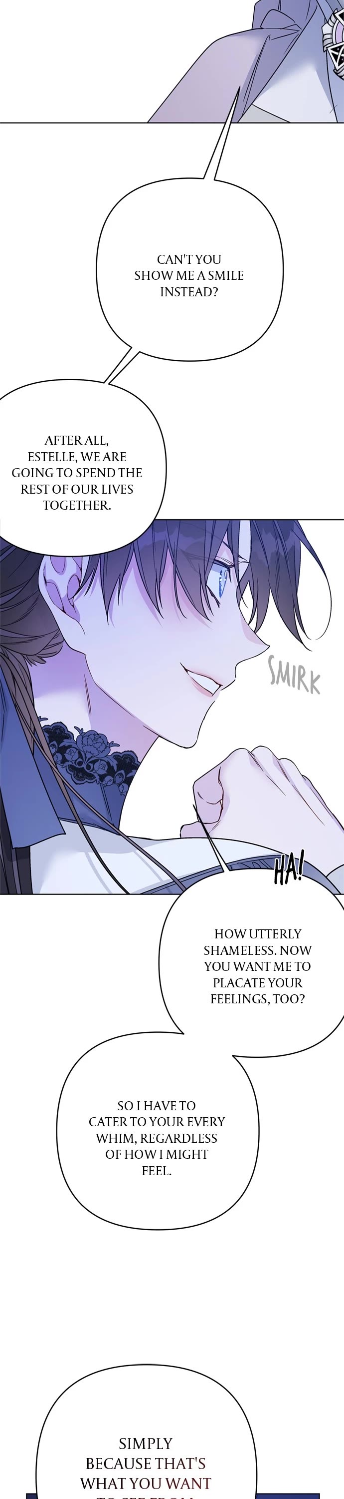 From a Knight to a Lady Chapter 145 page 22 - Chapter 145: (S3) Episode 144