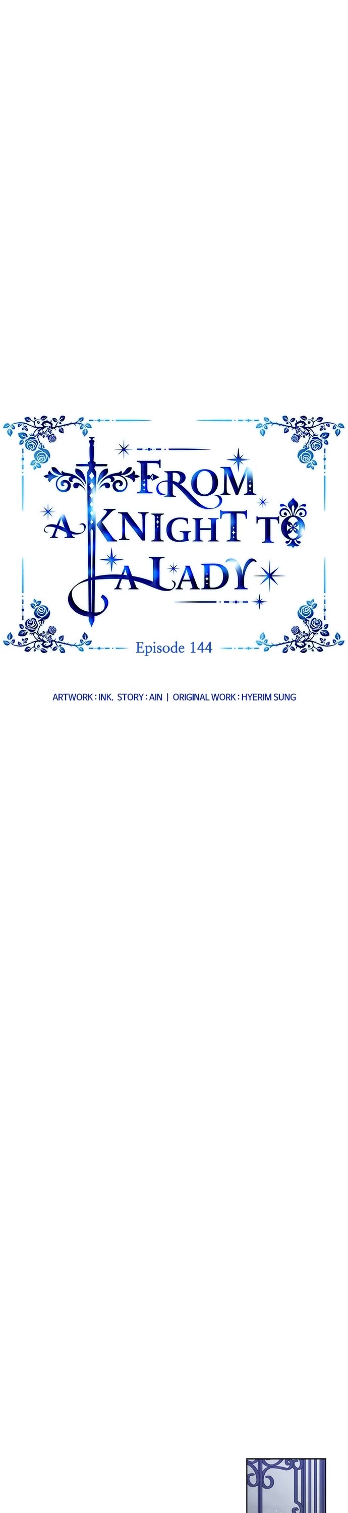 From a Knight to a Lady Chapter 145 page 3 - Chapter 145: (S3) Episode 144