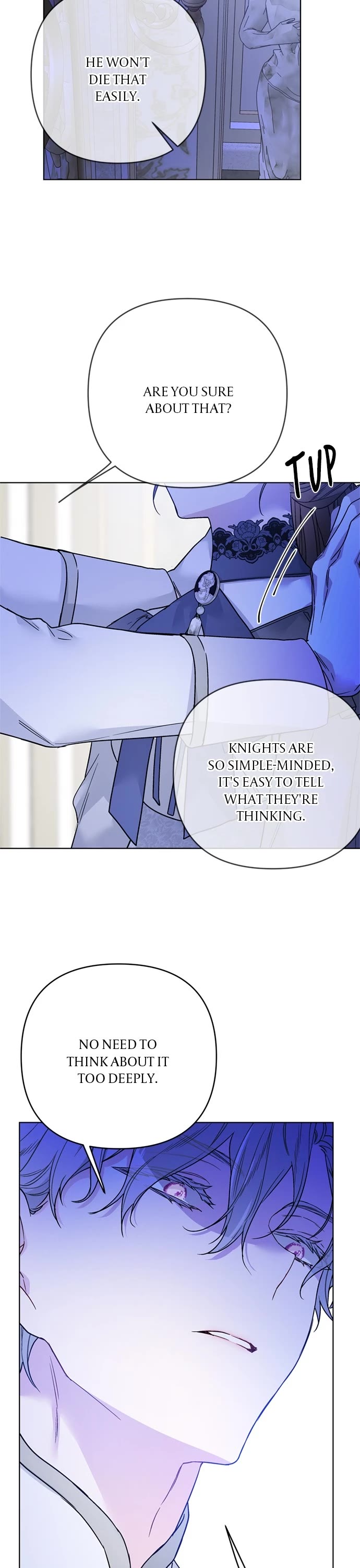 From a Knight to a Lady Chapter 145 page 31 - Chapter 145: (S3) Episode 144