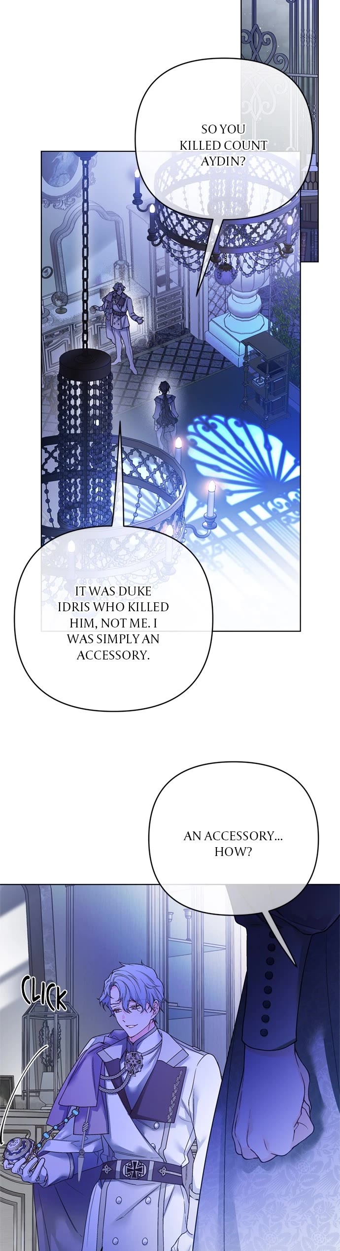 From a Knight to a Lady Chapter 145 page 4 - Chapter 145: (S3) Episode 144