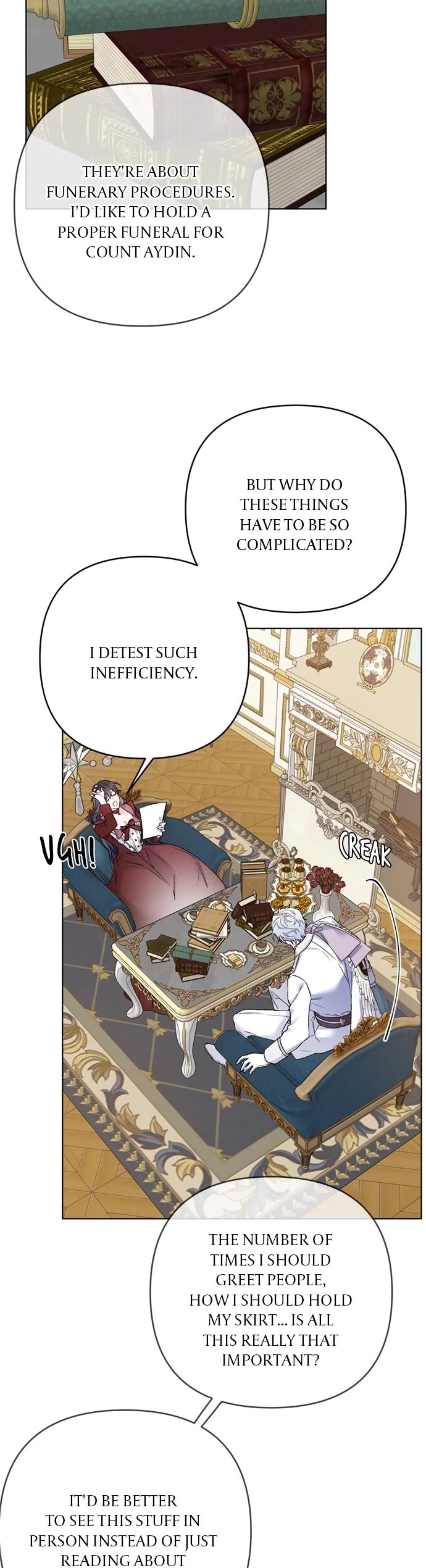 From a Knight to a Lady Chapter 145 page 40 - Chapter 145: (S3) Episode 144