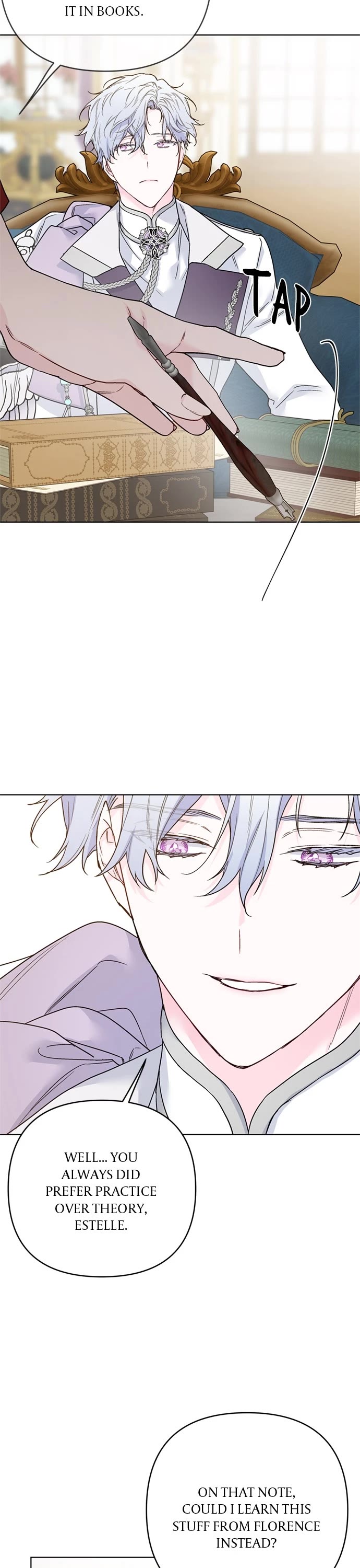 From a Knight to a Lady Chapter 145 page 41 - Chapter 145: (S3) Episode 144