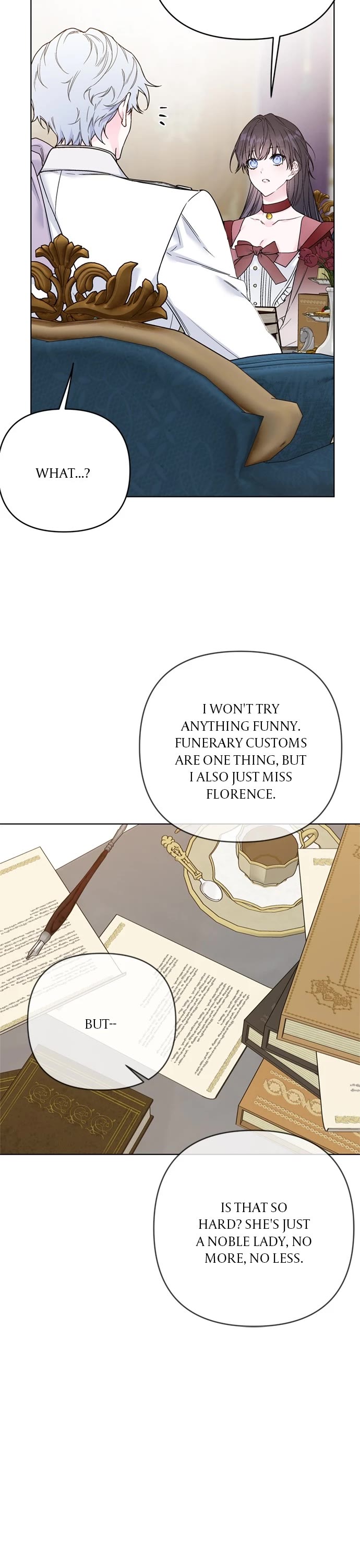 From a Knight to a Lady Chapter 145 page 42 - Chapter 145: (S3) Episode 144
