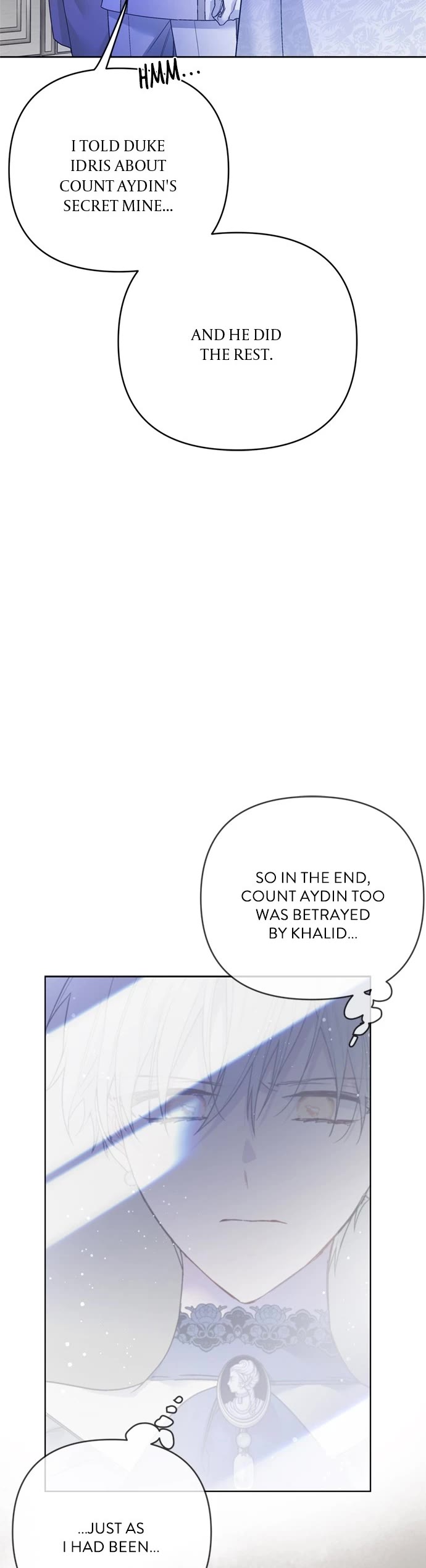From a Knight to a Lady Chapter 145 page 5 - Chapter 145: (S3) Episode 144