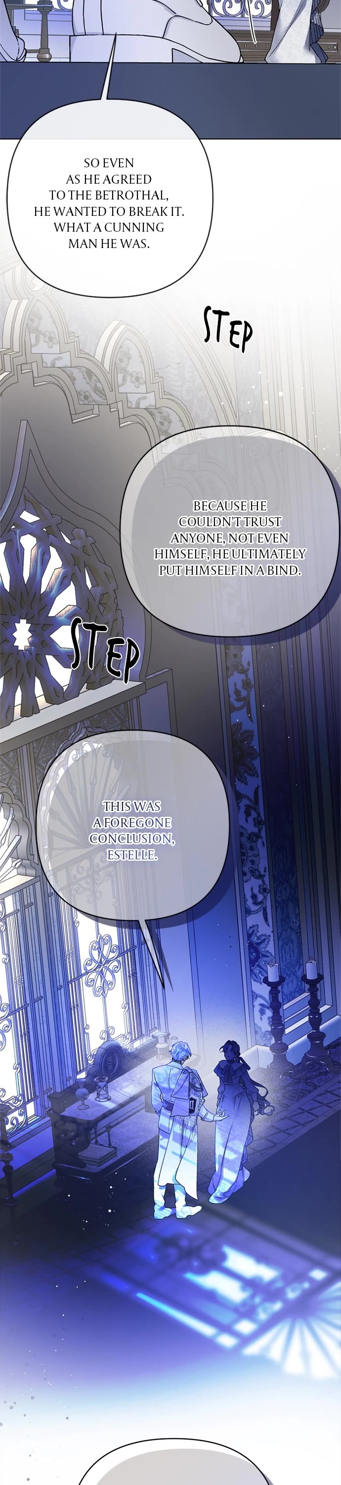 From a Knight to a Lady Chapter 145 page 7 - Chapter 145: (S3) Episode 144