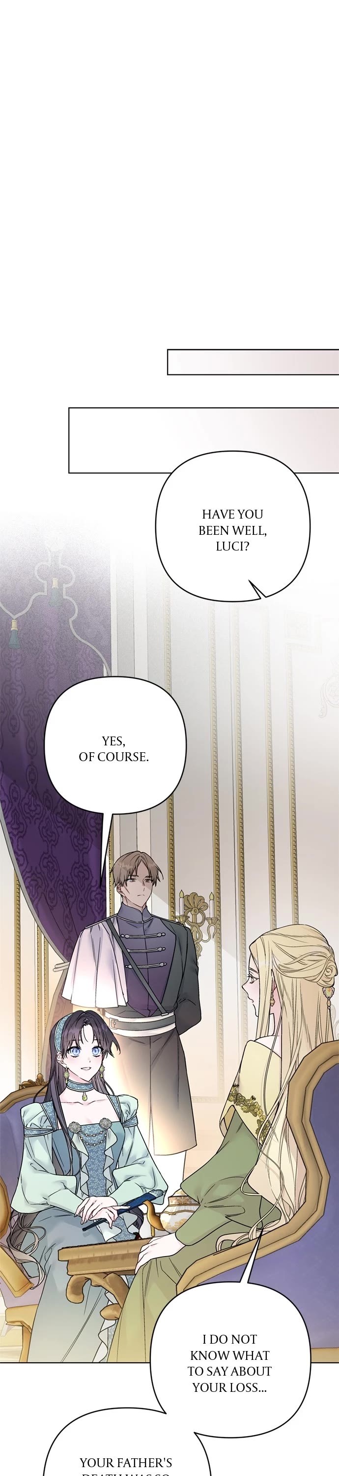 From a Knight to a Lady Chapter 146 page 1 - Chapter 146: (S3) Episode 145
